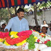 Chiranjeevi (Actors) - Celebs Pays Condolences to VB Rajendra Prasad Photos | Picture 934008
