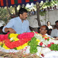 Chiranjeevi (Actors) - Celebs Pays Condolences to VB Rajendra Prasad Photos | Picture 934010
