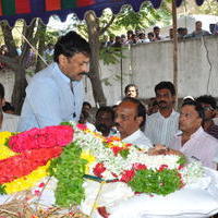 Chiranjeevi (Actors) - Celebs Pays Condolences to VB Rajendra Prasad Photos | Picture 934011