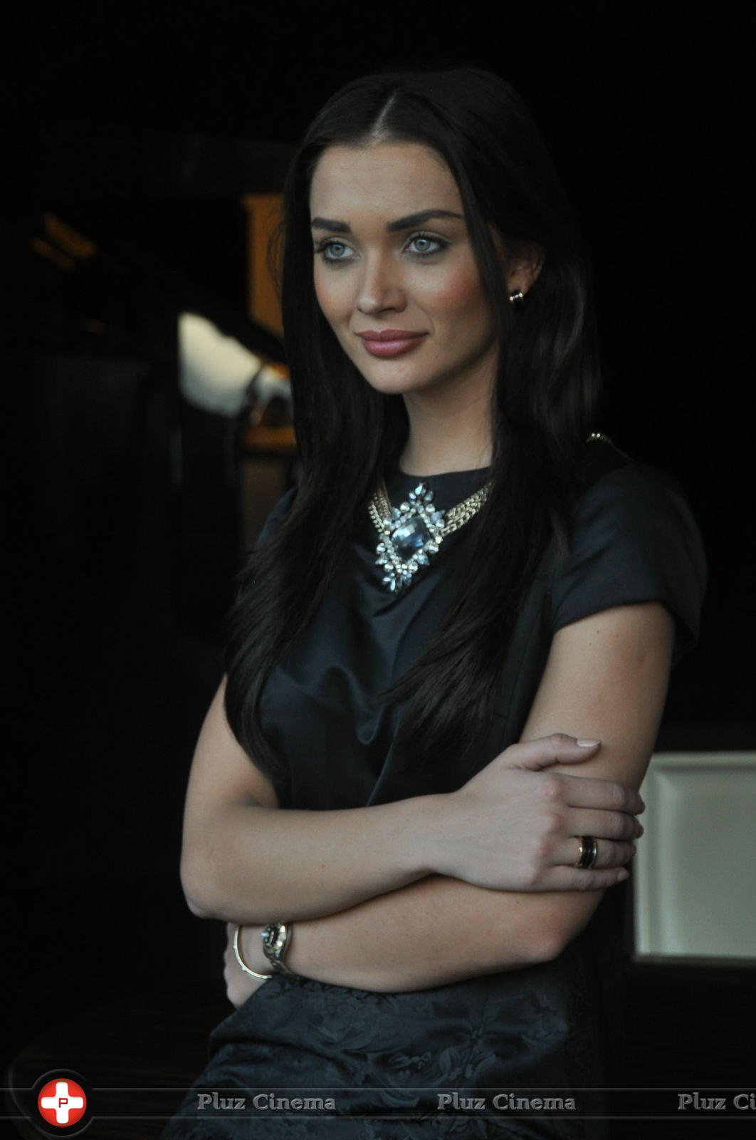 Amy Jackson at I Movie Press Meet Photos | Picture 938687