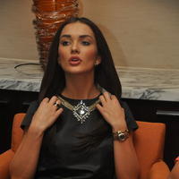 Amy Jackson at I Movie Press Meet Photos | Picture 938796