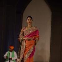 Lisa Haydon walks for Tarun Tahiliani Azva show in Hyderabad