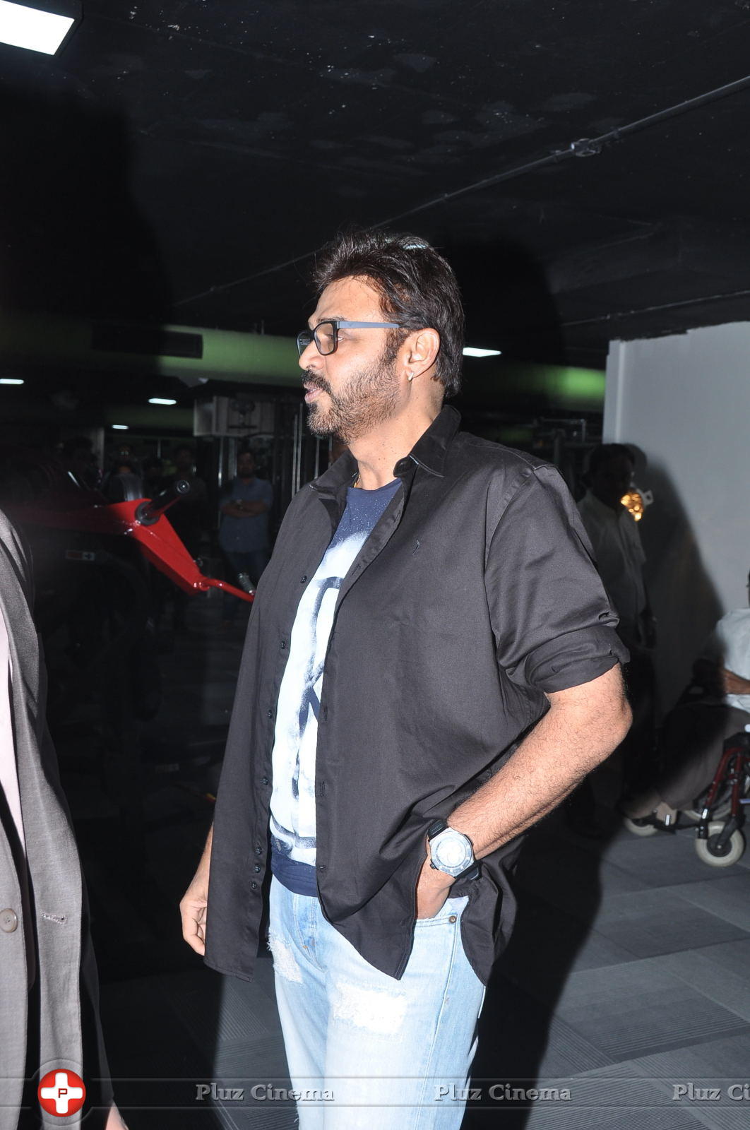 Venkatesh - Venkatesh, Rana and Sumanth launches Steel Gym at Jubilee Hills | Picture 940726