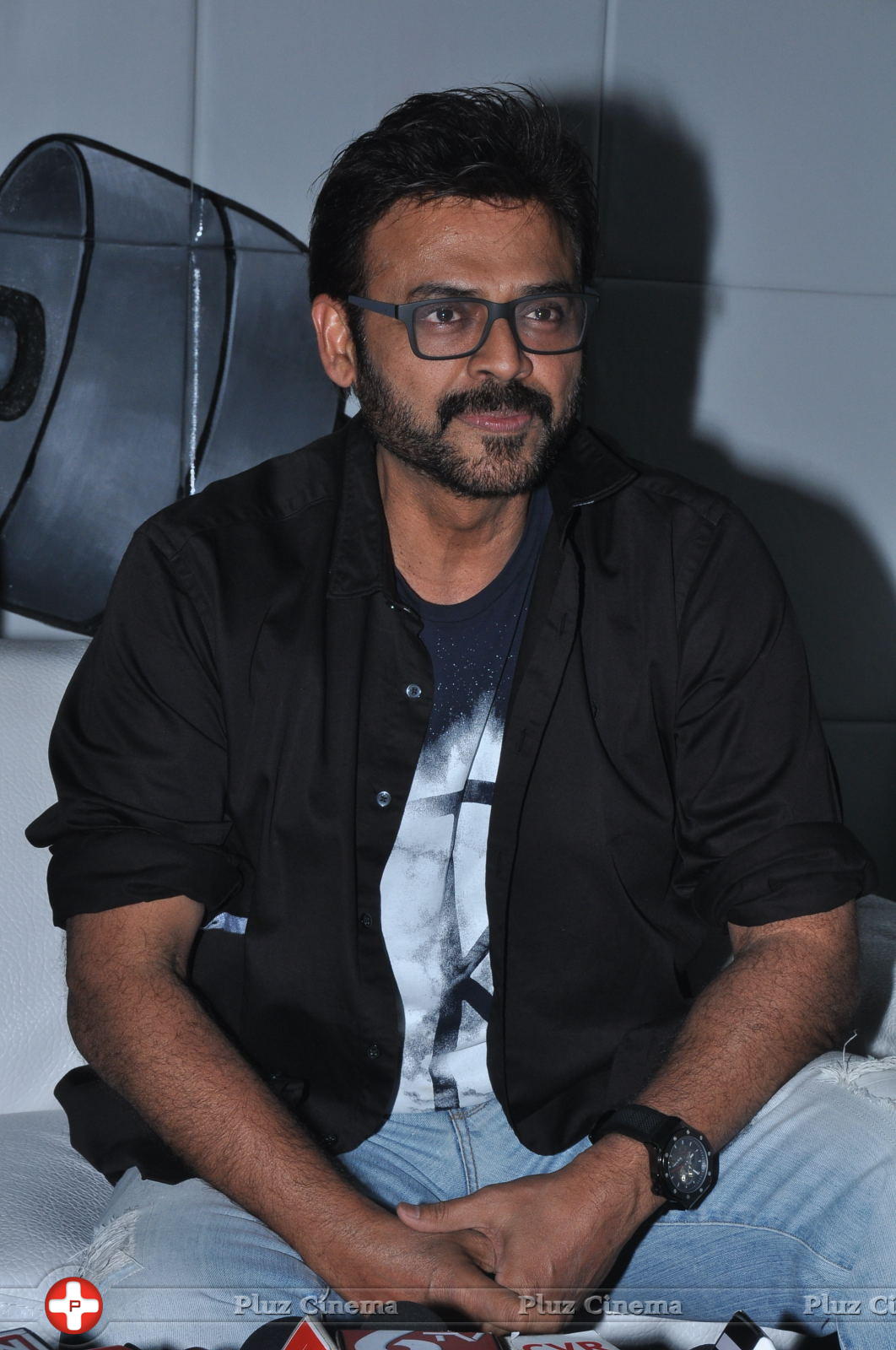 Venkatesh - Venkatesh, Rana and Sumanth launches Steel Gym at Jubilee Hills | Picture 940750