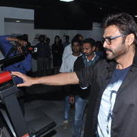 Venkatesh - Venkatesh, Rana and Sumanth launches Steel Gym at Jubilee Hills | Picture 940796