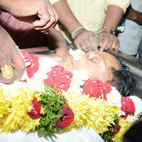 Celebs Pays Condolences to MS Narayana Photos | Picture 941660