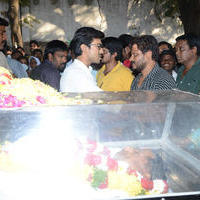 Ram Charan Teja - Celebs Pays Condolences to MS Narayana Photos | Picture 941929