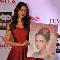 Aditi Rao Hydari - Aditi Rao Hydari launches Femina Salon and Spa Cover Photos | Picture 940961