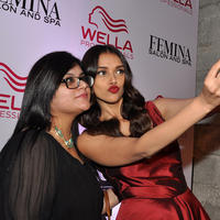 Aditi Rao Hydari launches Femina Salon and Spa Cover Photos