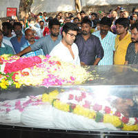 Ram Charan Teja - Celebs Pays Condolences to MS Narayana Photos