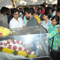 Celebs Pays Condolences to MS Narayana Photos | Picture 942867