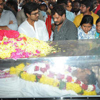 Celebs Pays Condolences to MS Narayana Photos | Picture 942878