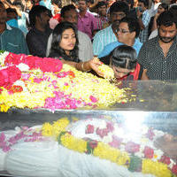 Celebs Pays Condolences to MS Narayana Photos