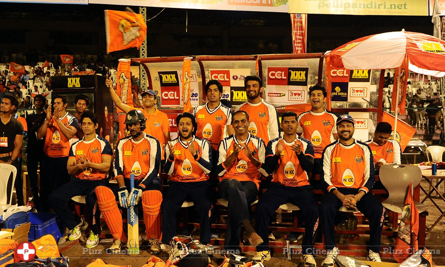 CCL 5 Kerala Strikers Vs Veer Marathi Match Photos | Picture 944747