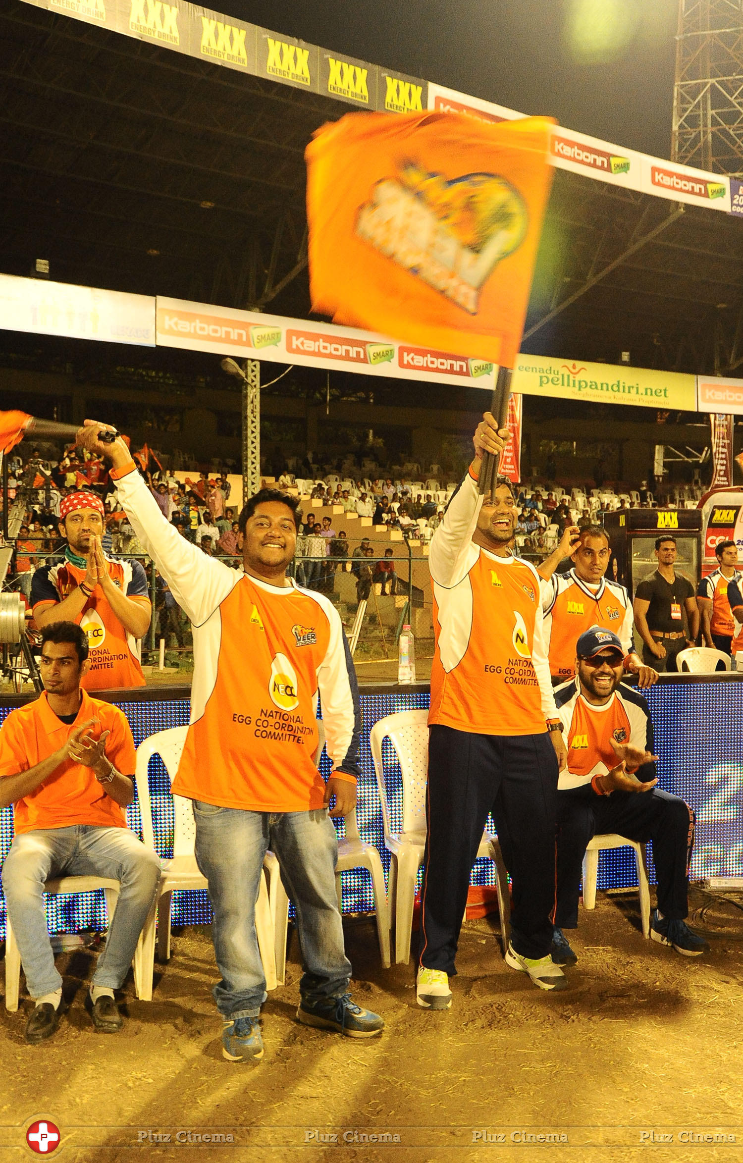 CCL 5 Kerala Strikers Vs Veer Marathi Match Photos | Picture 944748