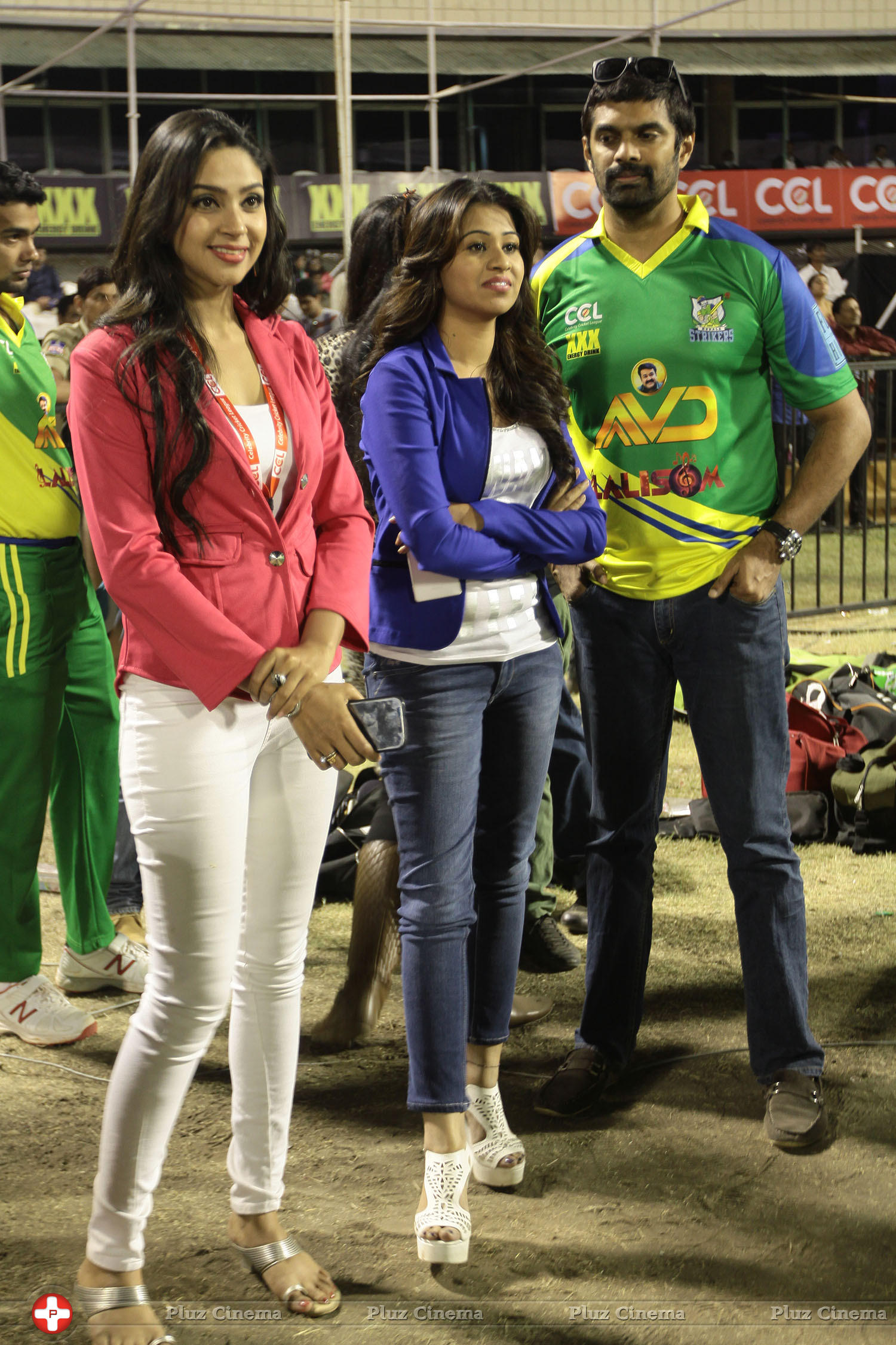 CCL 5 Kerala Strikers Vs Veer Marathi Match Photos | Picture 944751