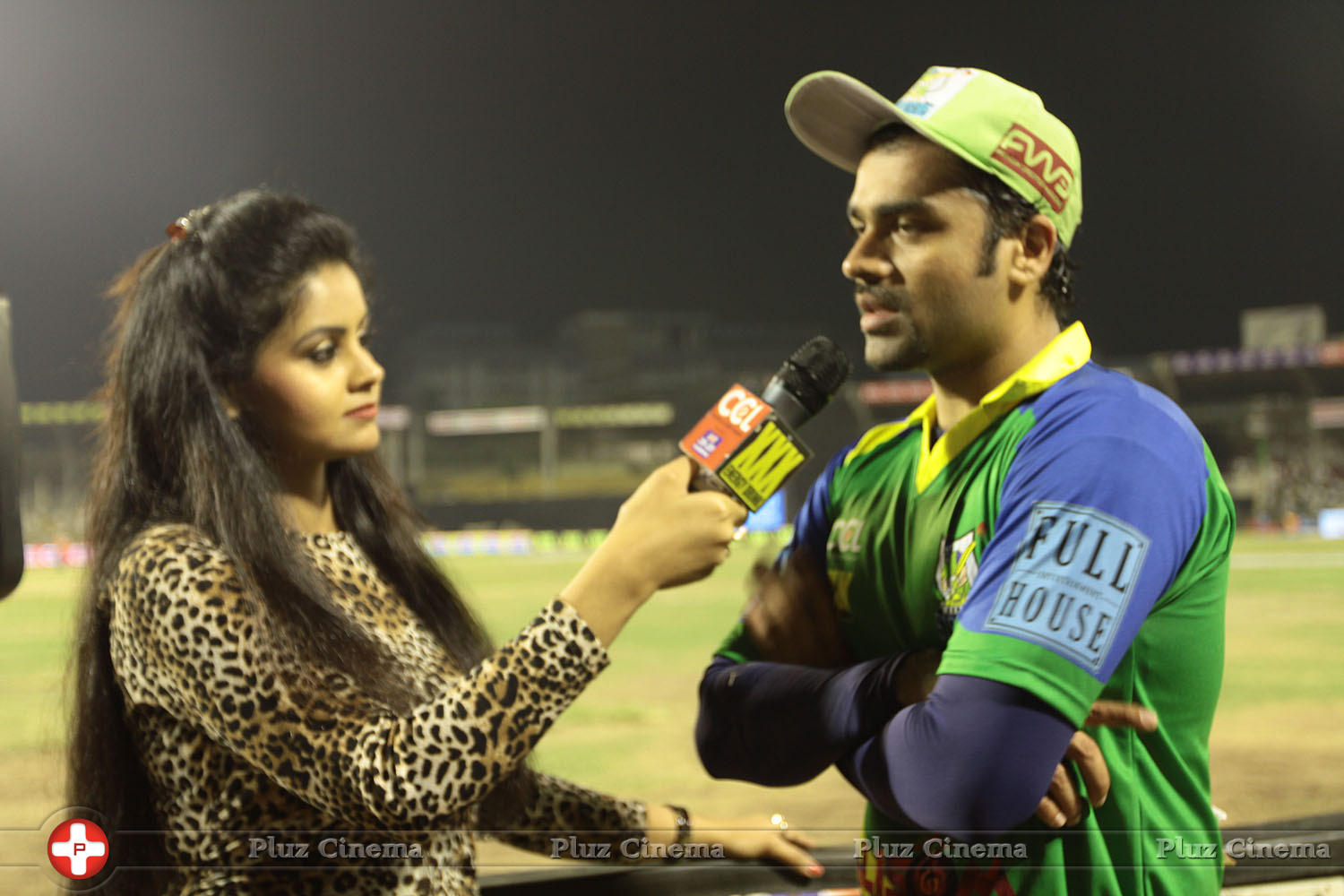 CCL 5 Kerala Strikers Vs Veer Marathi Match Photos | Picture 944752