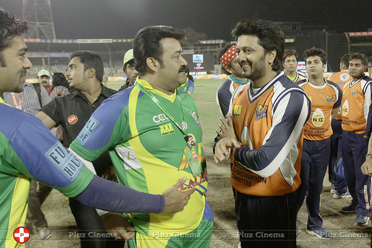 CCL 5 Kerala Strikers Vs Veer Marathi Match Photos | Picture 944755