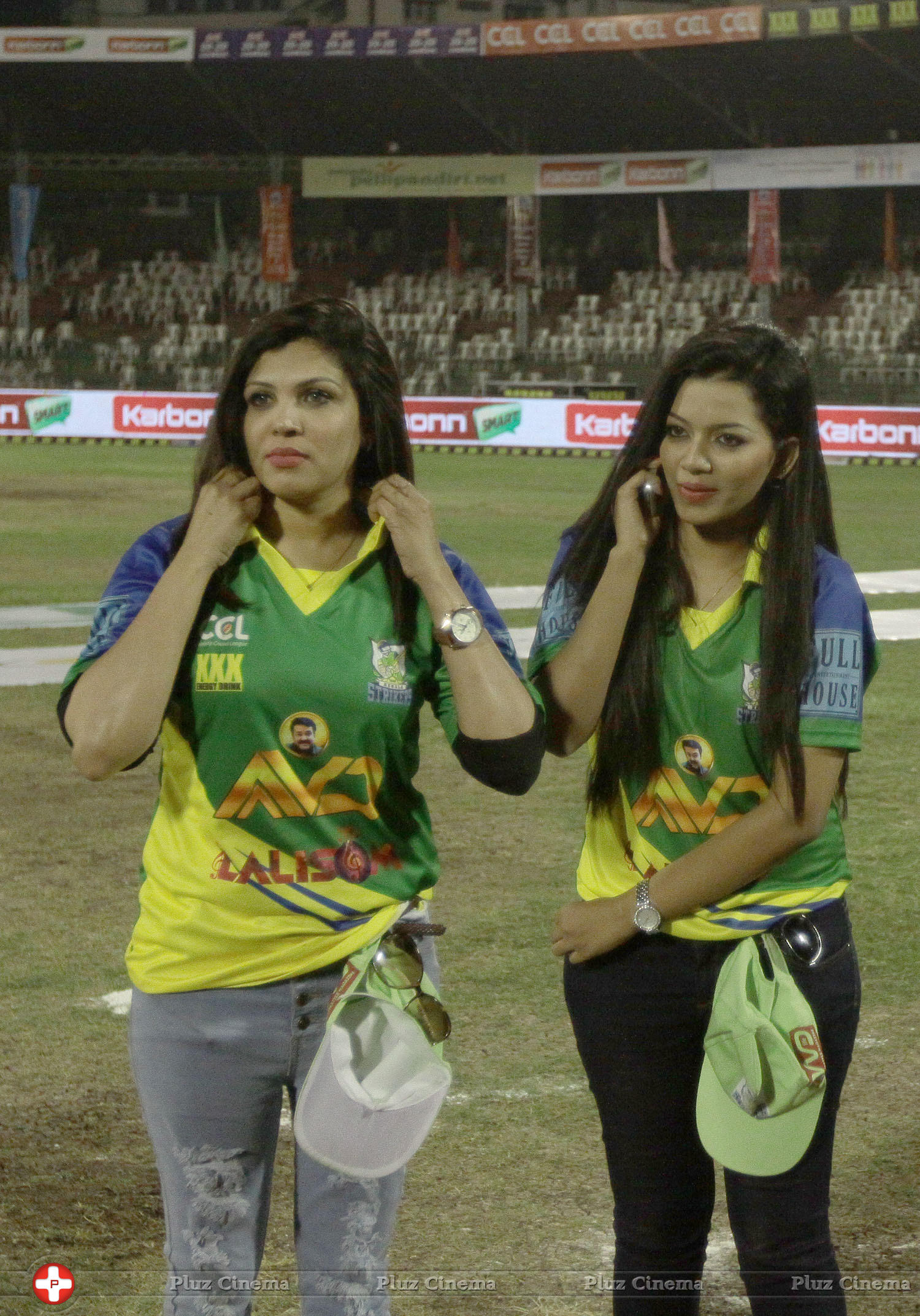 CCL 5 Kerala Strikers Vs Veer Marathi Match Photos | Picture 944756