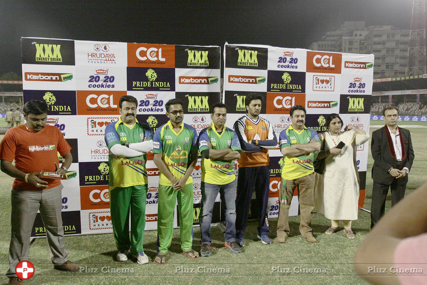 CCL 5 Kerala Strikers Vs Veer Marathi Match Photos | Picture 944757