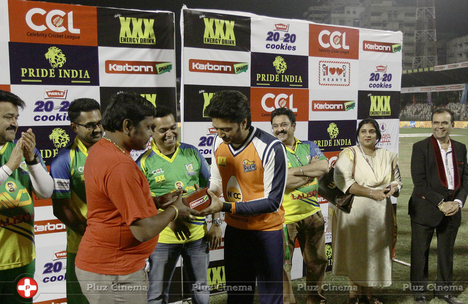 CCL 5 Kerala Strikers Vs Veer Marathi Match Photos | Picture 944760