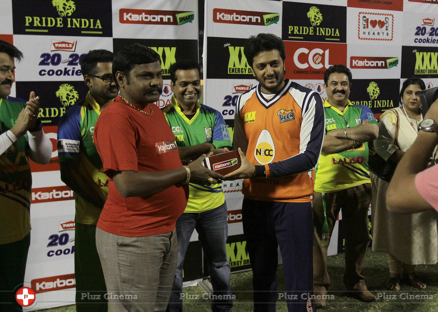 CCL 5 Kerala Strikers Vs Veer Marathi Match Photos | Picture 944761