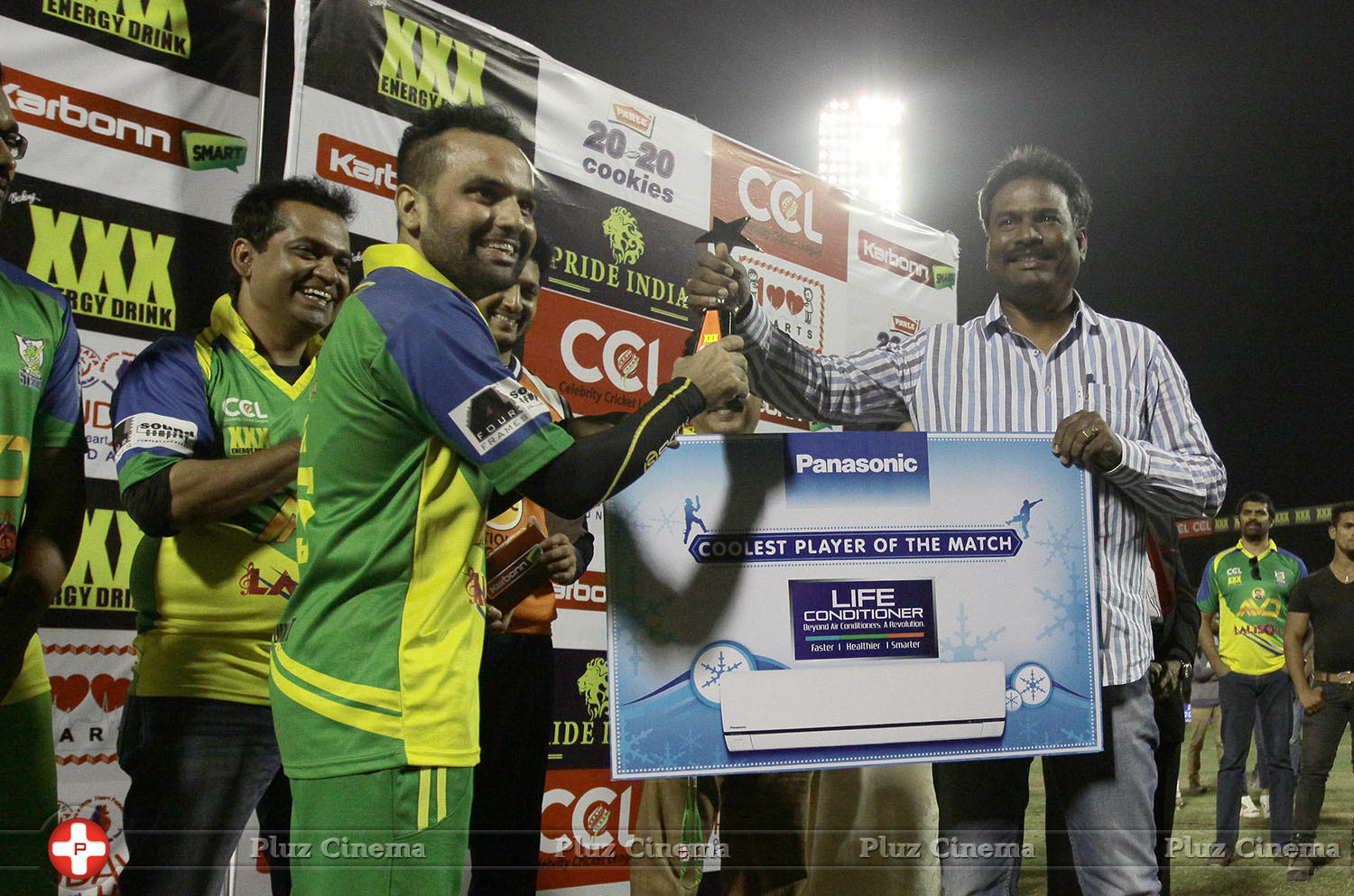 CCL 5 Kerala Strikers Vs Veer Marathi Match Photos | Picture 944762