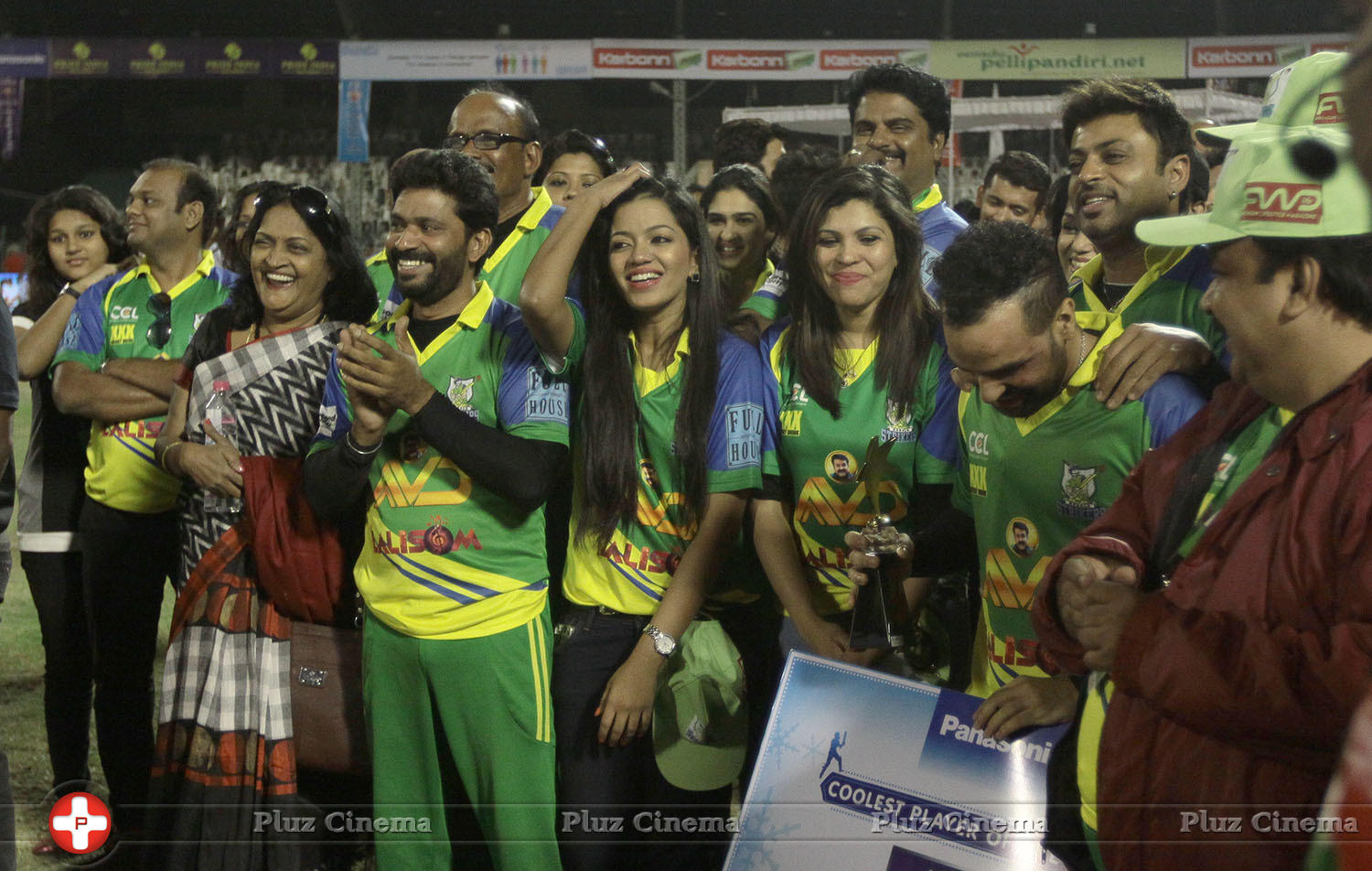 CCL 5 Kerala Strikers Vs Veer Marathi Match Photos | Picture 944763