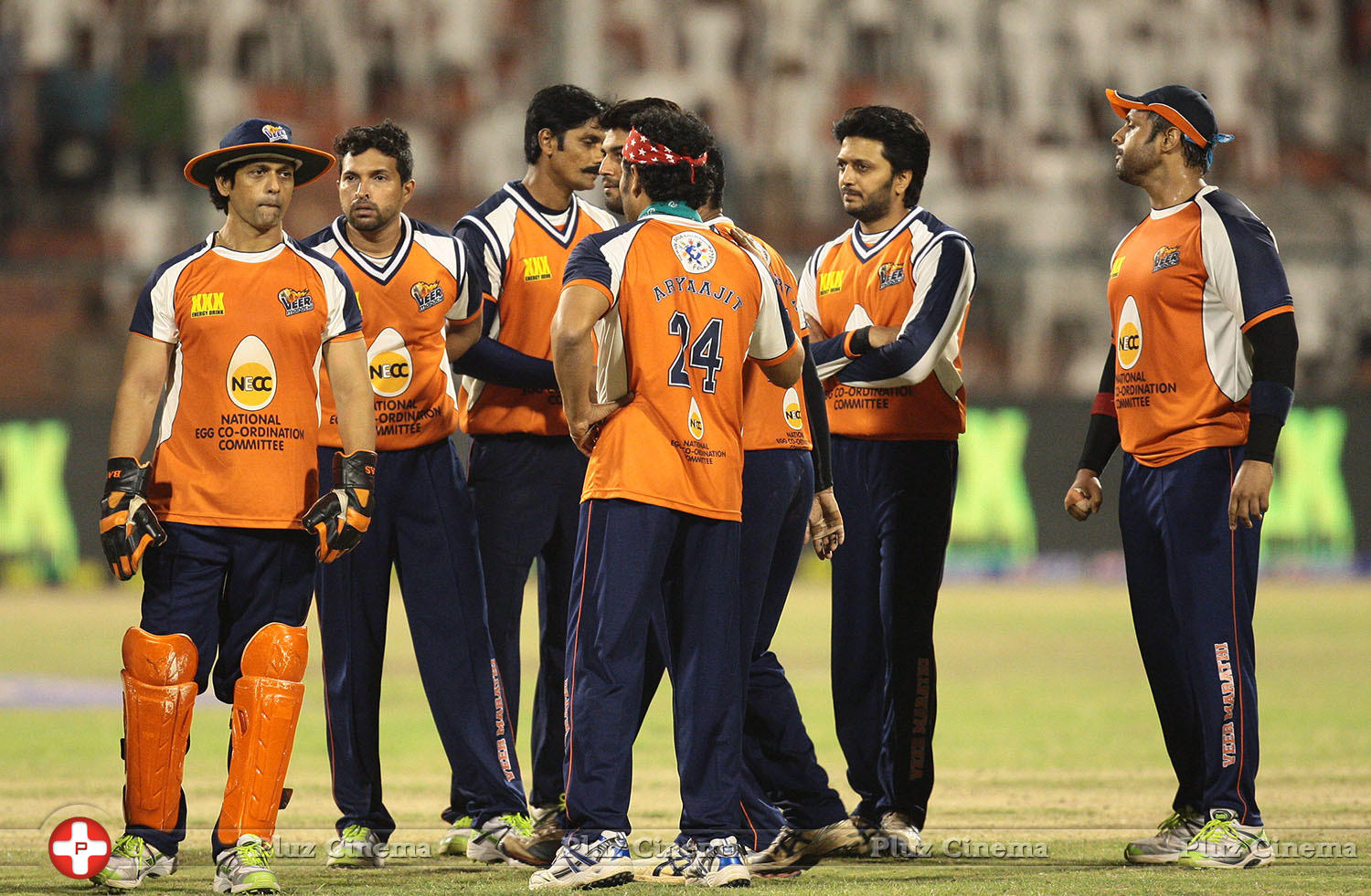 CCL 5 Kerala Strikers Vs Veer Marathi Match Photos | Picture 944771