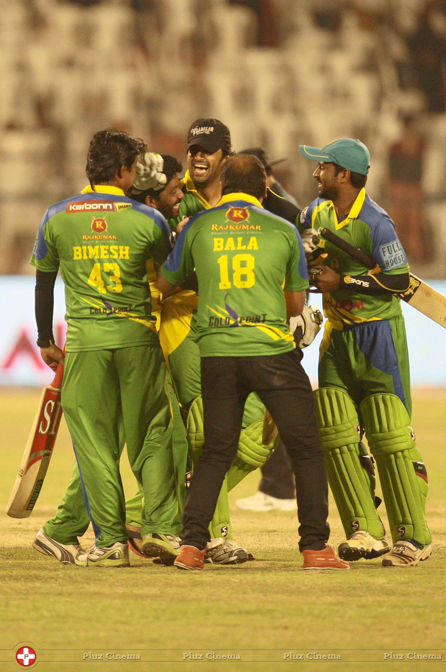 CCL 5 Kerala Strikers Vs Veer Marathi Match Photos | Picture 944772