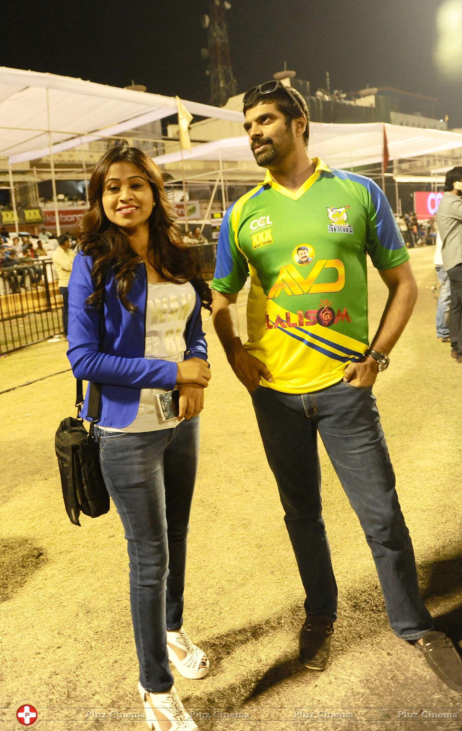 CCL 5 Kerala Strikers Vs Veer Marathi Match Photos | Picture 944774