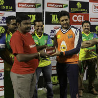 CCL 5 Kerala Strikers Vs Veer Marathi Match Photos