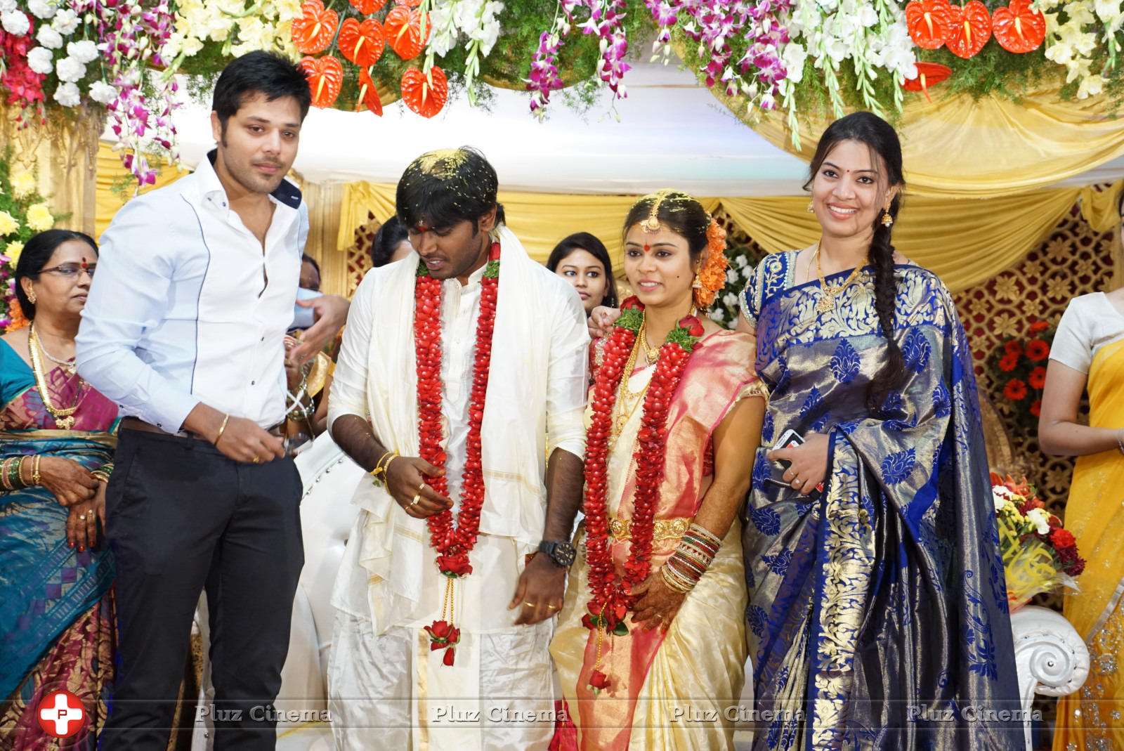 Celebs at Deepu Swathi Wedding Ceremony Photos | Picture 946924
