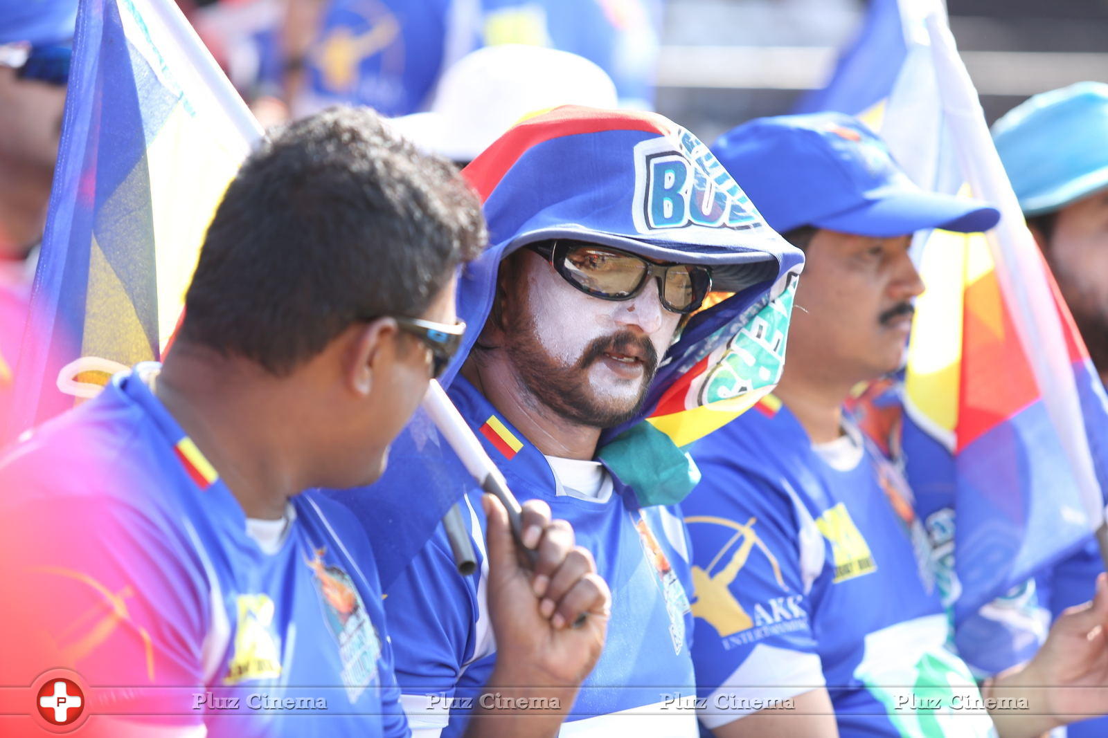 Kichcha Sudeep - CCL 5 Telugu Warriors vs Karnataka Bulldozers Match Stills | Picture 945430