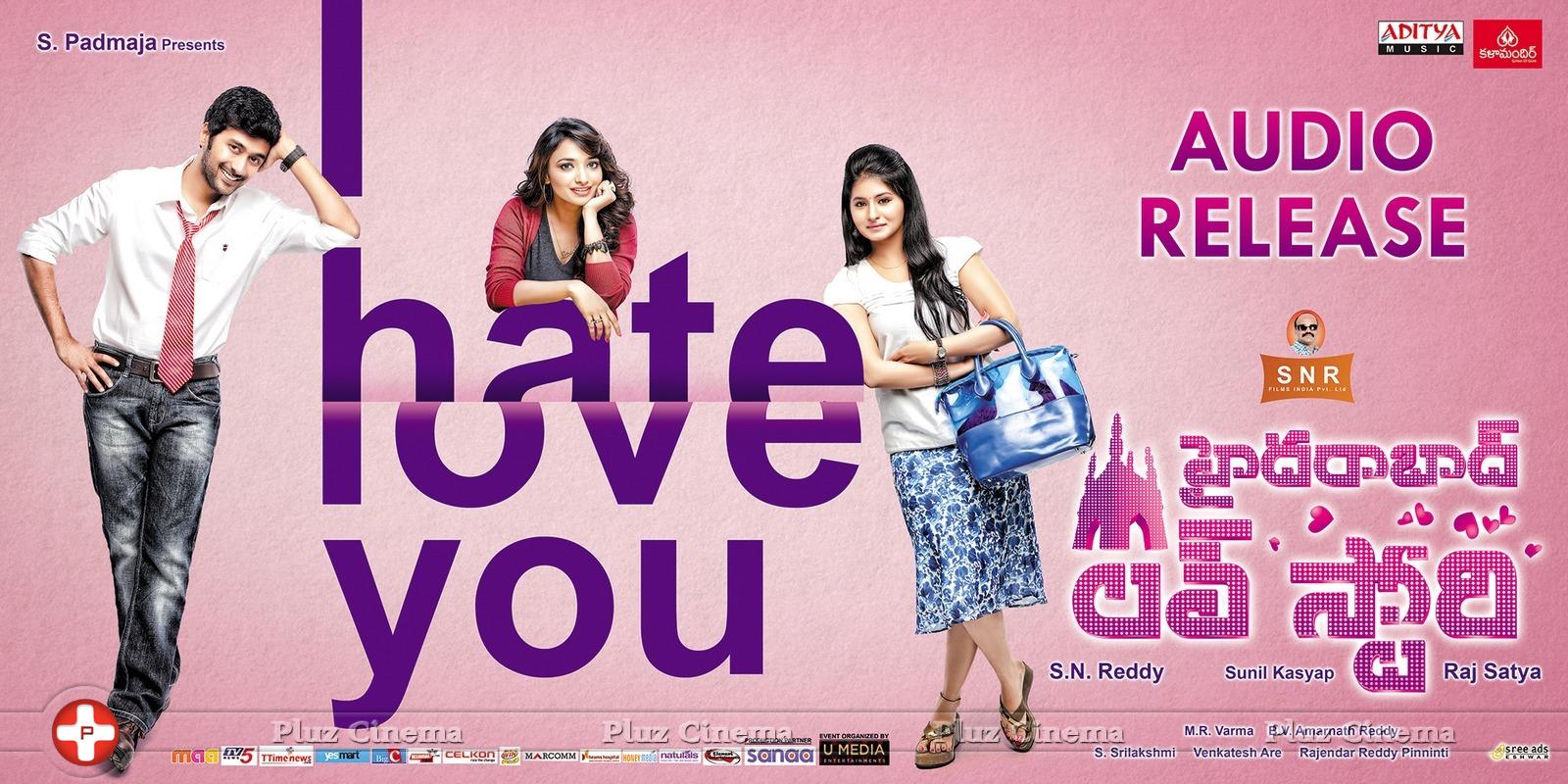 Hyderabad Love Story Movie Posters | Picture 949169