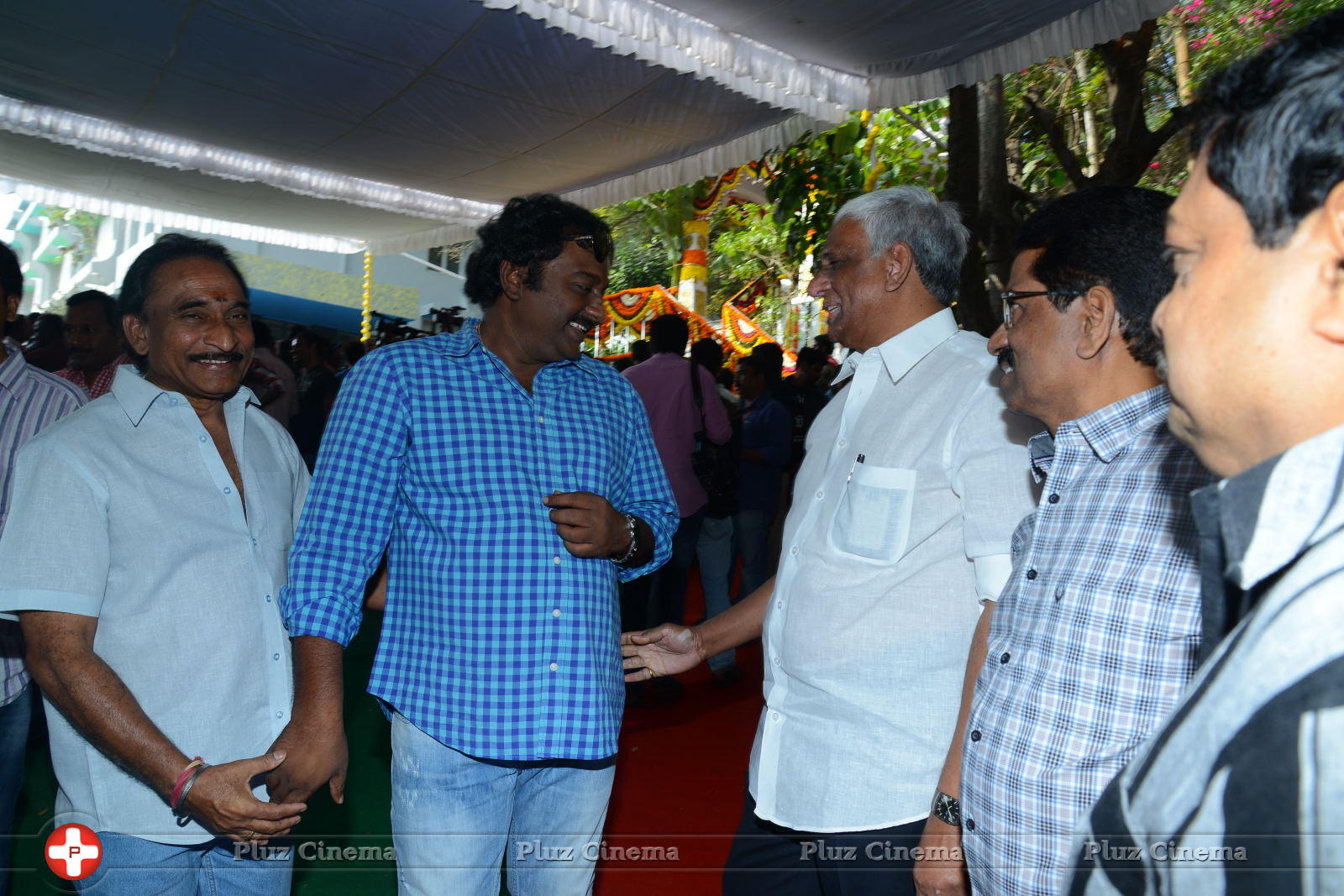 Bengal Tiger Movie Opening Photos | Picture 949624