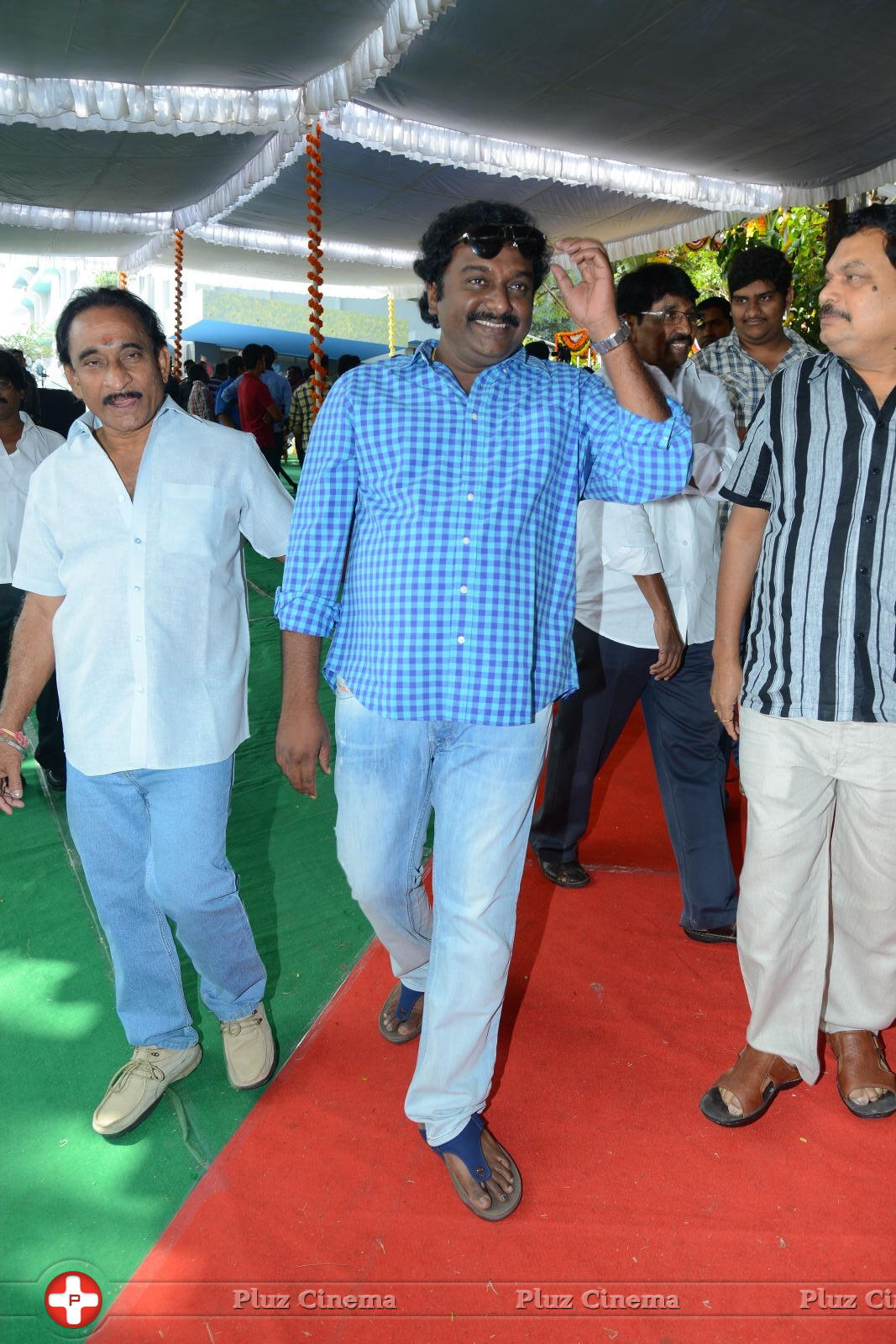 Bengal Tiger Movie Opening Photos | Picture 949626