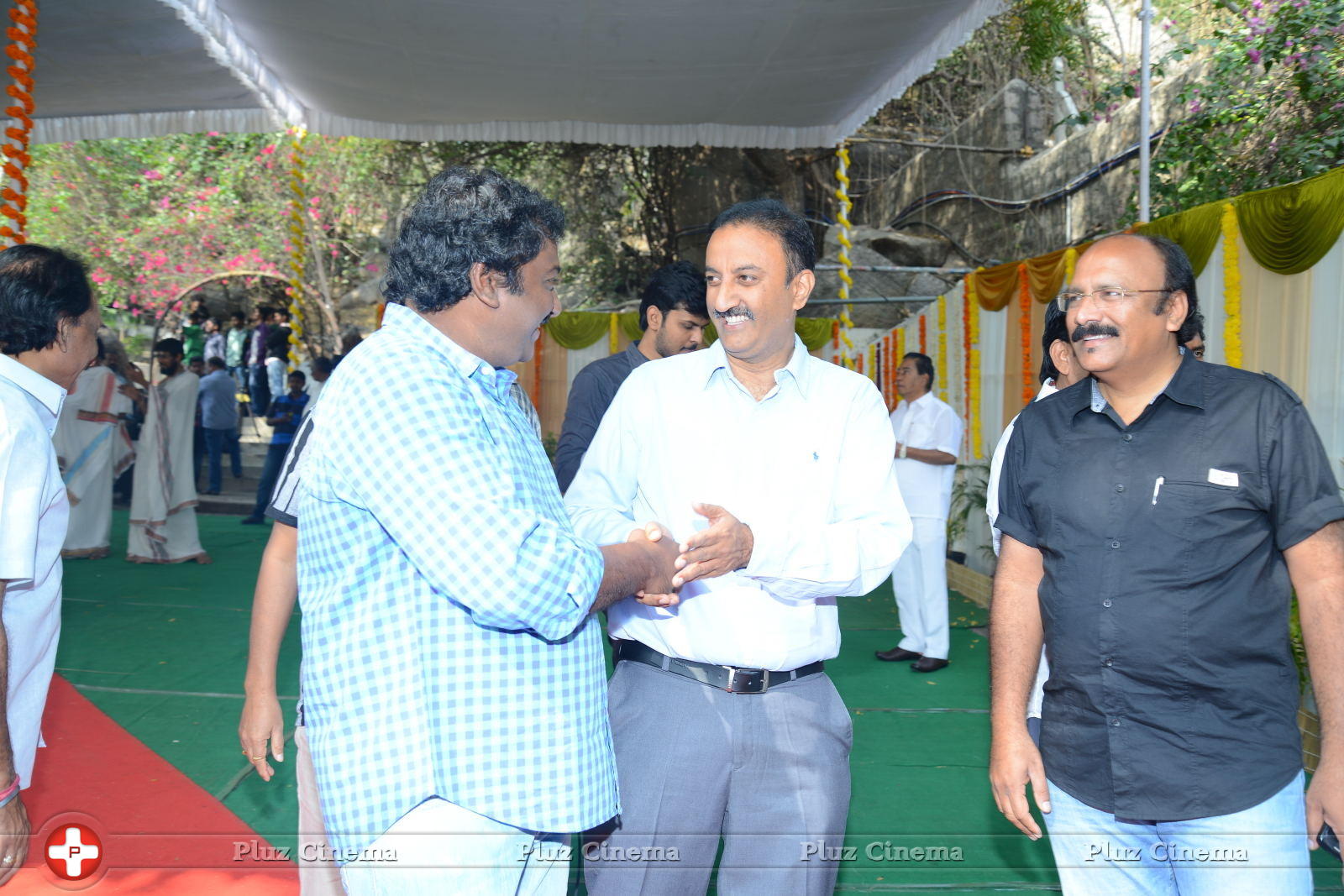 Bengal Tiger Movie Opening Photos | Picture 949628