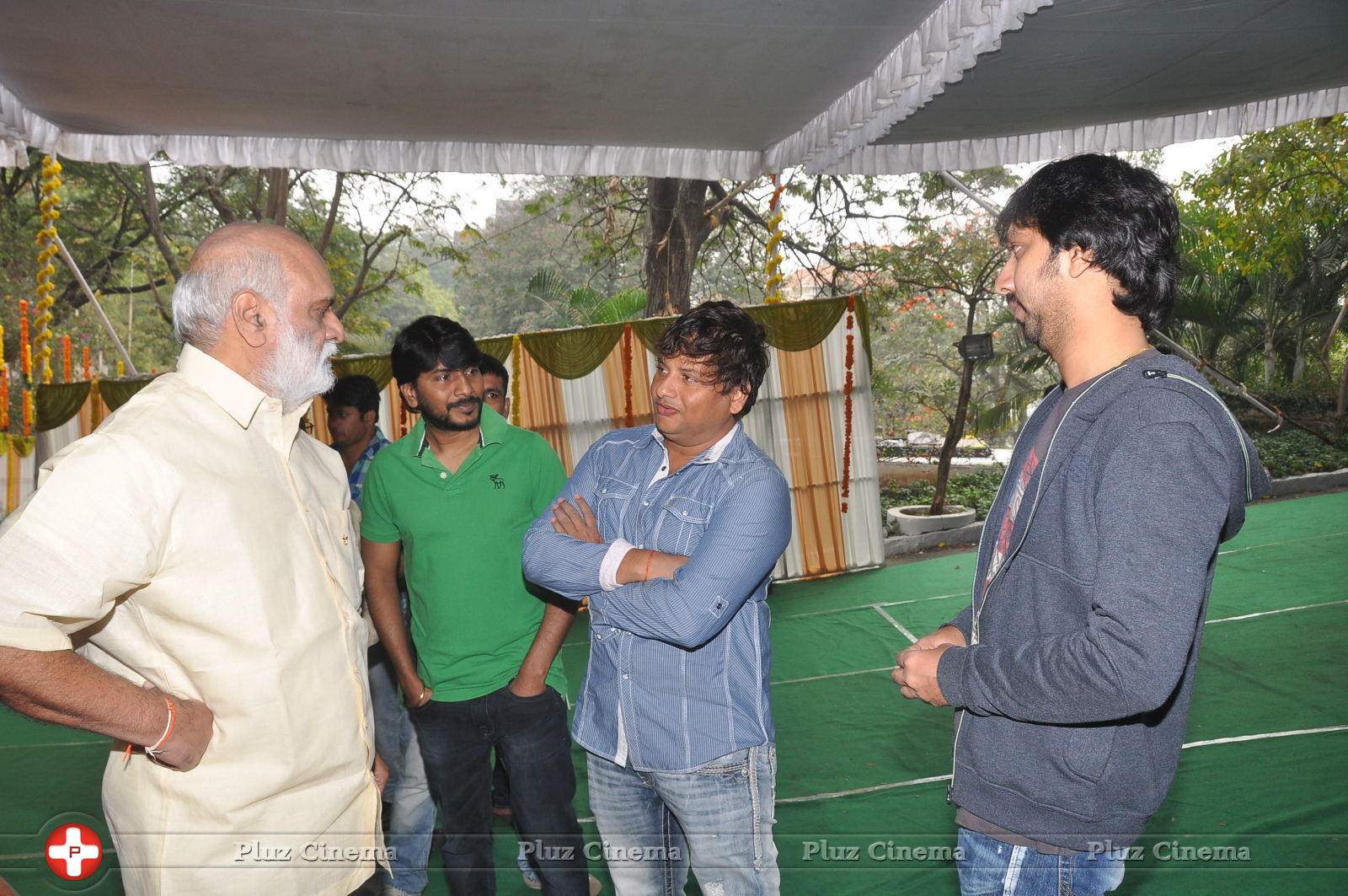 Bengal Tiger Movie Opening Photos | Picture 949636