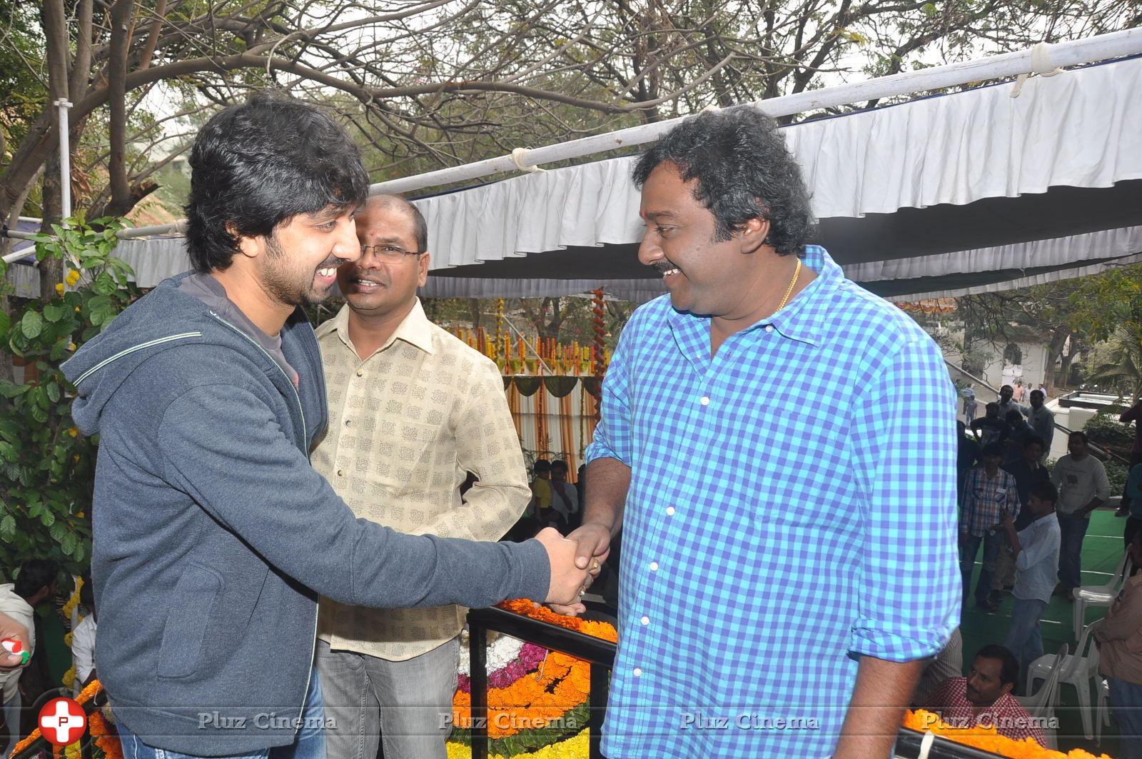 Bengal Tiger Movie Opening Photos | Picture 949646