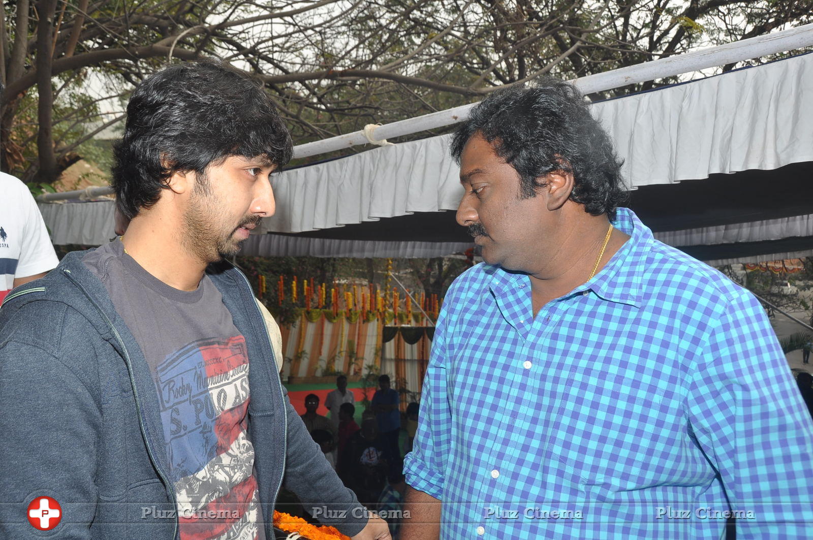 Bengal Tiger Movie Opening Photos | Picture 949648