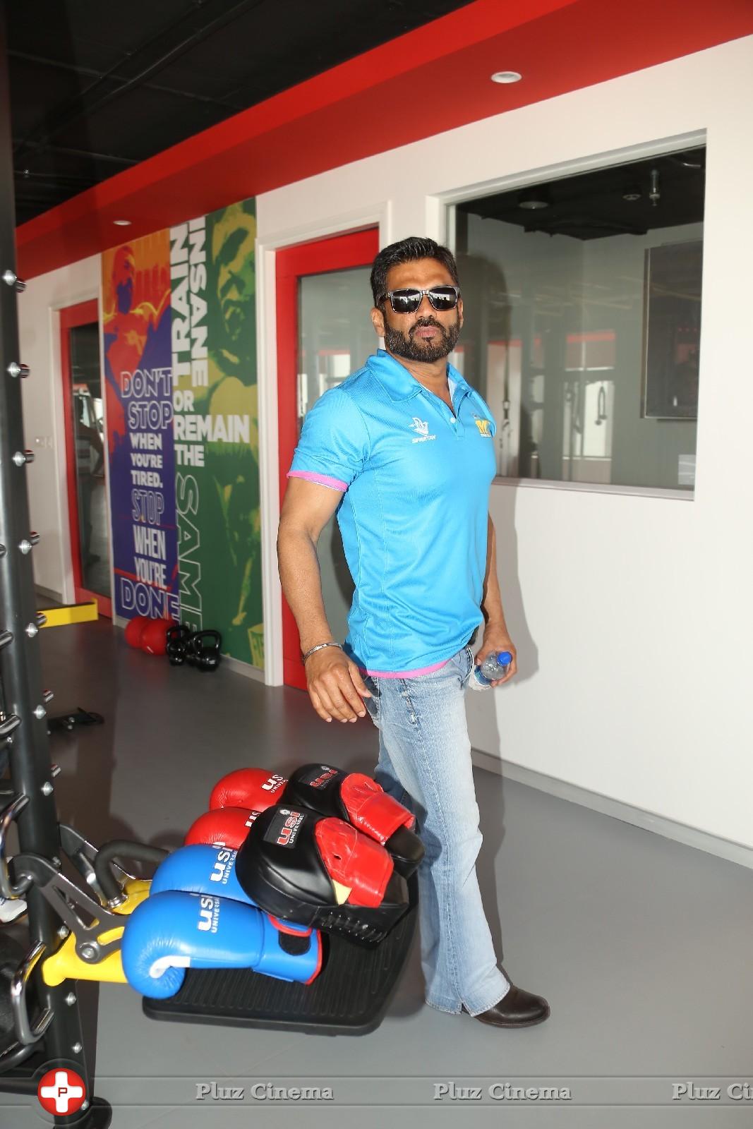 Sunil Shetty - Core Fitness Station Launch Photos | Picture 949881