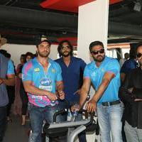 Core Fitness Station Launch Photos