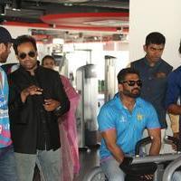 Core Fitness Station Launch Photos