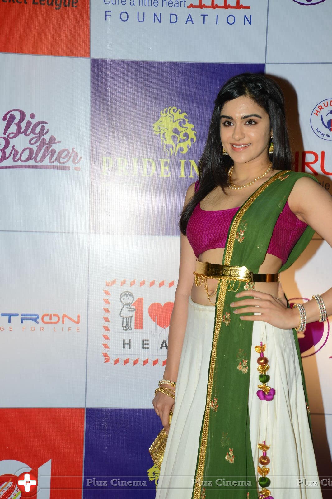 Adah Sharma at 100 Hearts Red Carpet by CCL Photos | Picture 950727