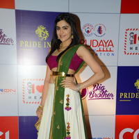 Adah Sharma at 100 Hearts Red Carpet by CCL Photos | Picture 950696