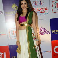 Adah Sharma at 100 Hearts Red Carpet by CCL Photos | Picture 950707