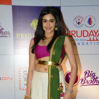 Adah Sharma at 100 Hearts Red Carpet by CCL Photos | Picture 950713