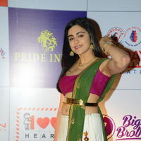 Adah Sharma at 100 Hearts Red Carpet by CCL Photos | Picture 950721