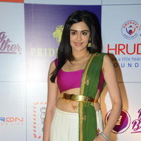 Adah Sharma at 100 Hearts Red Carpet by CCL Photos | Picture 950729